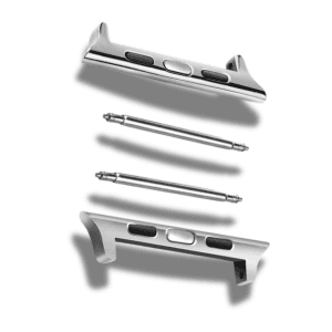 2 x Adaptor curea de ceas 20-22 mm pentru Apple Watch 45mm 44mm 42mm 41mm 38 mm - 20