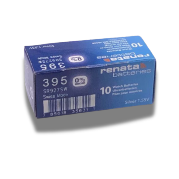 Cutie 10 Baterii Renata 395 SE927SW 1.55V 55 mAh