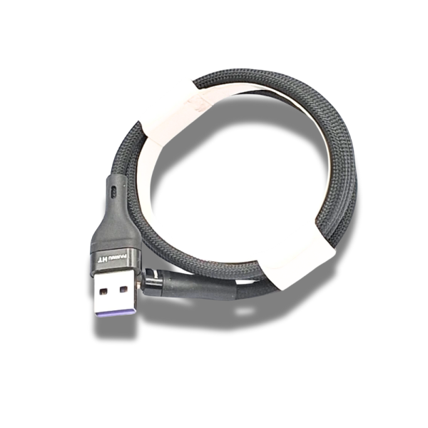 CABLU DATE PANNU H1 USB LA IPH 3.4A 1M HT S034 - imagine 4