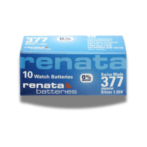 Cutie 10 baterii Renata 377 SR626SW