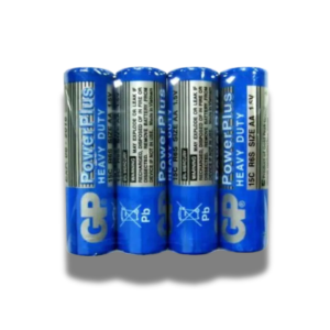 Baterii GP Power Plus R03/AAA, 4 buc.
