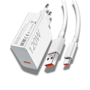 INCARCATOR TELEFON RAPID 120W CABLU TIP C