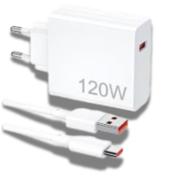 INCARCATOR TELEFON RAPID 120W CABLU TIP C - imagine 2