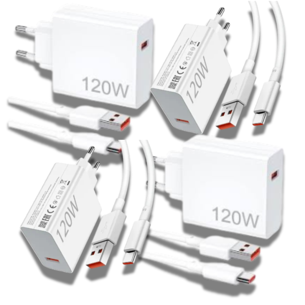 INCARCATOR TELEFON RAPID 120W CABLU TIP C - imagine 3