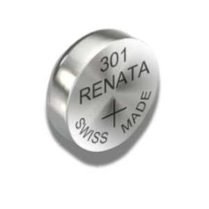 BATERIE RENATA 301 (AG12)
