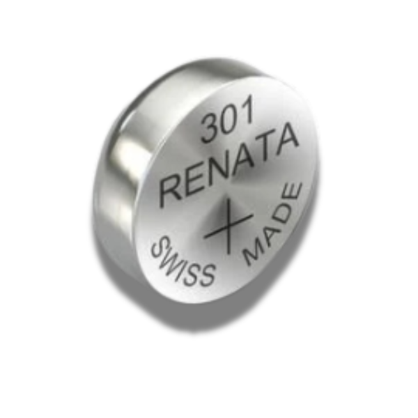 BATERIE RENATA 301 (AG12)