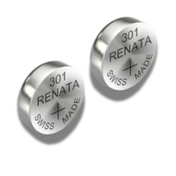 BATERIE RENATA 301 (AG12) - imagine 2