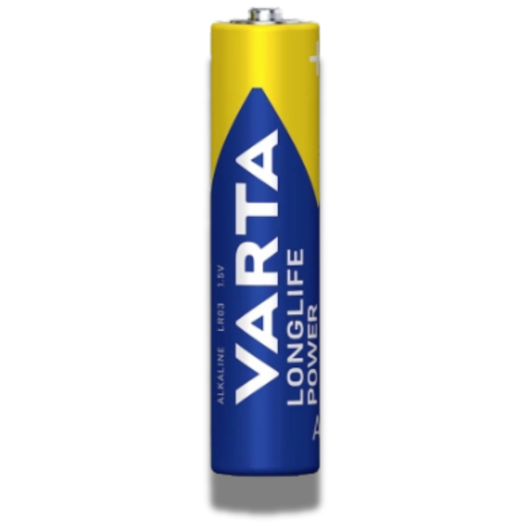 Set 6 baterii alcaline Varta Longlife, AA, marime LR06, 1.5 V