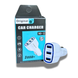 INCARCATOR AUTO ORIGINAL NO-12 3 X USB 3.1A