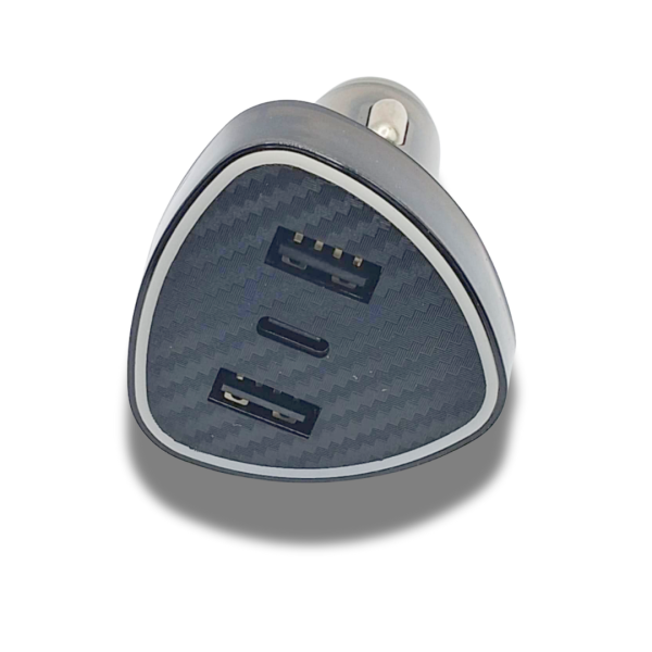 INCARCATOR AUTO PD66 W PD +QC 3.0 + 2 X USB QC3.0 YY C22 - imagine 2