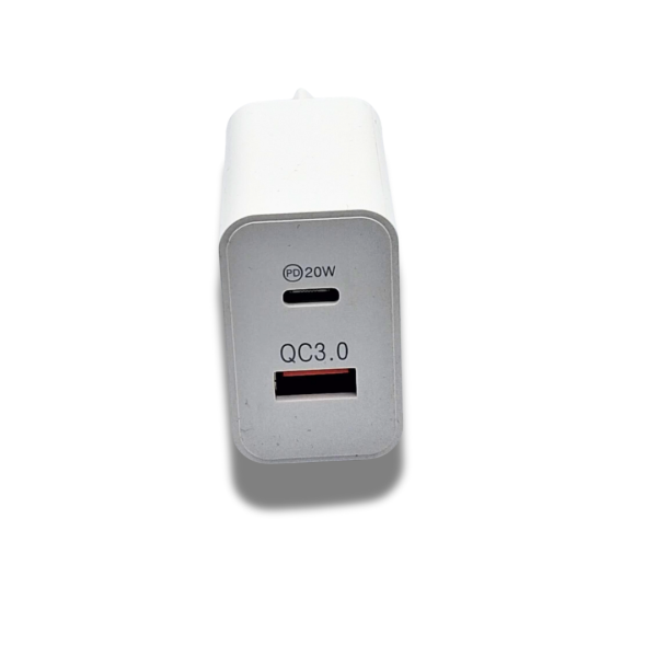 INCARCATOR RAPID TELEFON 20W, 2.4 A QC 3.0 tip c + USB VRAC 607 - imagine 4