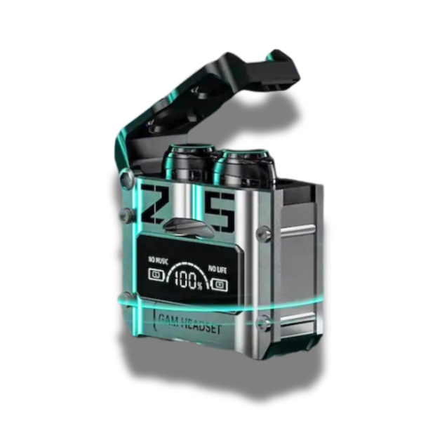 CASTI BLUETHOOT M25 GAMING BLUETHOOT 5.3 - imagine 2