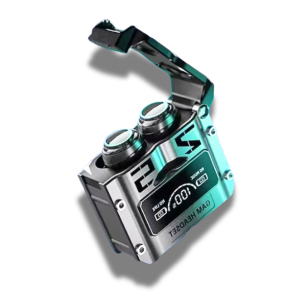 CASTI BLUETHOOT M25 GAMING BLUETHOOT 5.3 - imagine 3
