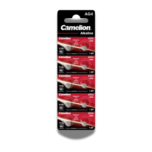 Baterii de Ceas CAMELION AG 4, 10 Buc/Set
