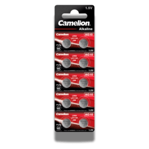 Baterii Ceas AG10 LR1130 G10 1.5V 80mAh Camelion Blister 10