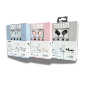 CASTI CU MICROFON HS 111 BASS EARPHONE