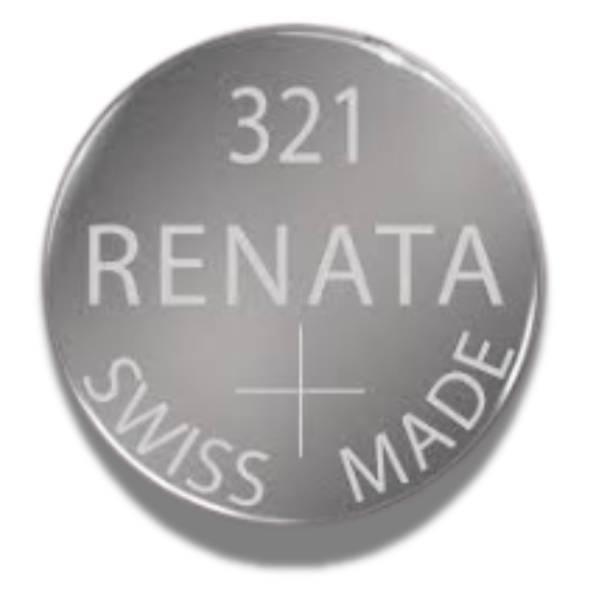 Cutie 10 baterii renata 321 (SR616SW) - imagine 2