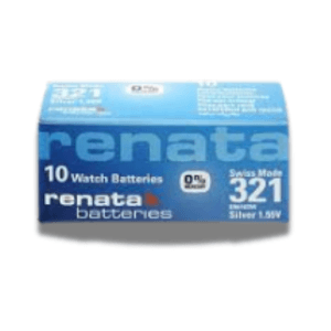 Cutie 10 baterii renata 321 (SR616SW)