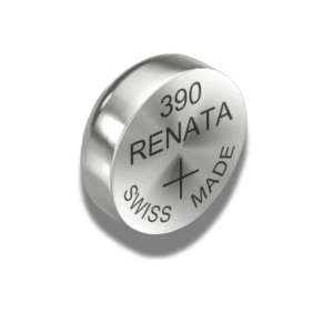 Baterie Renata 390, AG10, SR1130SW, Capacitate 80 mAh