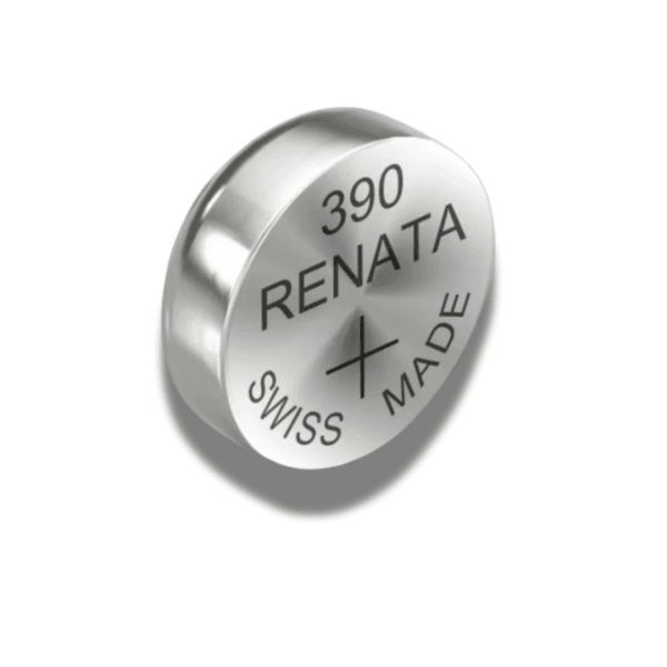 Baterie Renata 390, AG10, SR1130SW, Capacitate 80 mAh