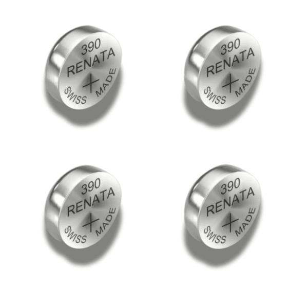 Baterie Renata 390, AG10, SR1130SW, Capacitate 80 mAh - imagine 2