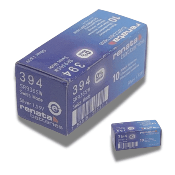 Cutie 10 Baterii Renata 394 SR936SW 1, 55v 79 mAh
