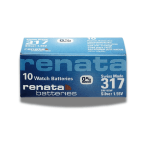 Cutie 10 baterii Renata 317 SR516SW 1.55V SWISS MADE