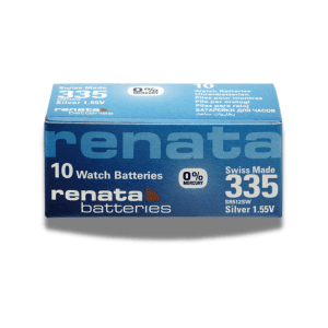 Baterie Renata 335 - SR512SW 1,55V Swiss Made