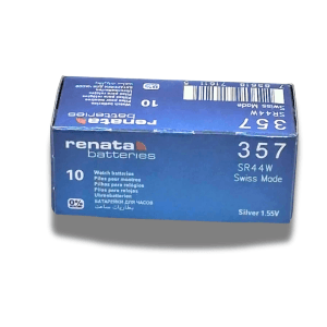 Baterie Renata 357 AG13 - SR44W - 1,5V Swiss Made