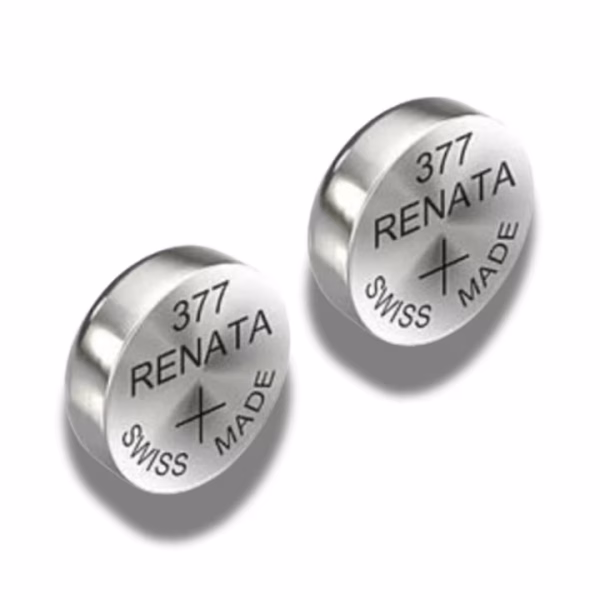Set 2 baterii alcaline renata 377