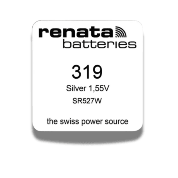 Baterie Renata 319 (cutie 10 buc) SR527SW - imagine 4