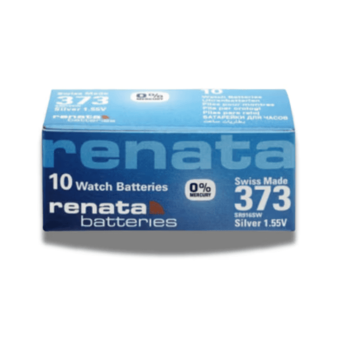 Cutie 10 Baterii Renata 373 SR916SW