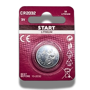 Barerie Start CR 2032 - Litiu - 3V, chei auto/cantar 235mAh