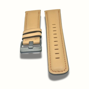 Curea Ceas Piele Naturala Maro Deschis Spre Ocru 20mm – Eleganta Robusta pentru Smartwatch si Ceasuri Clasice gratis telescoape rapide