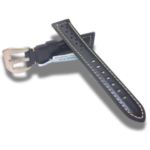 Curea Ceas Neagra 20 mm Design Sport Racing