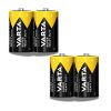 Set 4 Baterii Varta Super Heavy Duty R20 D 1.5V