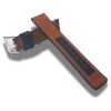 Curea Ceas din Piele Ecologica 22 mm Bicolor Maro Cognac
