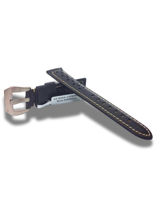 Curea Ceas Neagra 22 mm Design Sport Racing