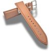 Curea Ceas Piele Naturala Maro Deschis 20 Mm Catarama Clasica