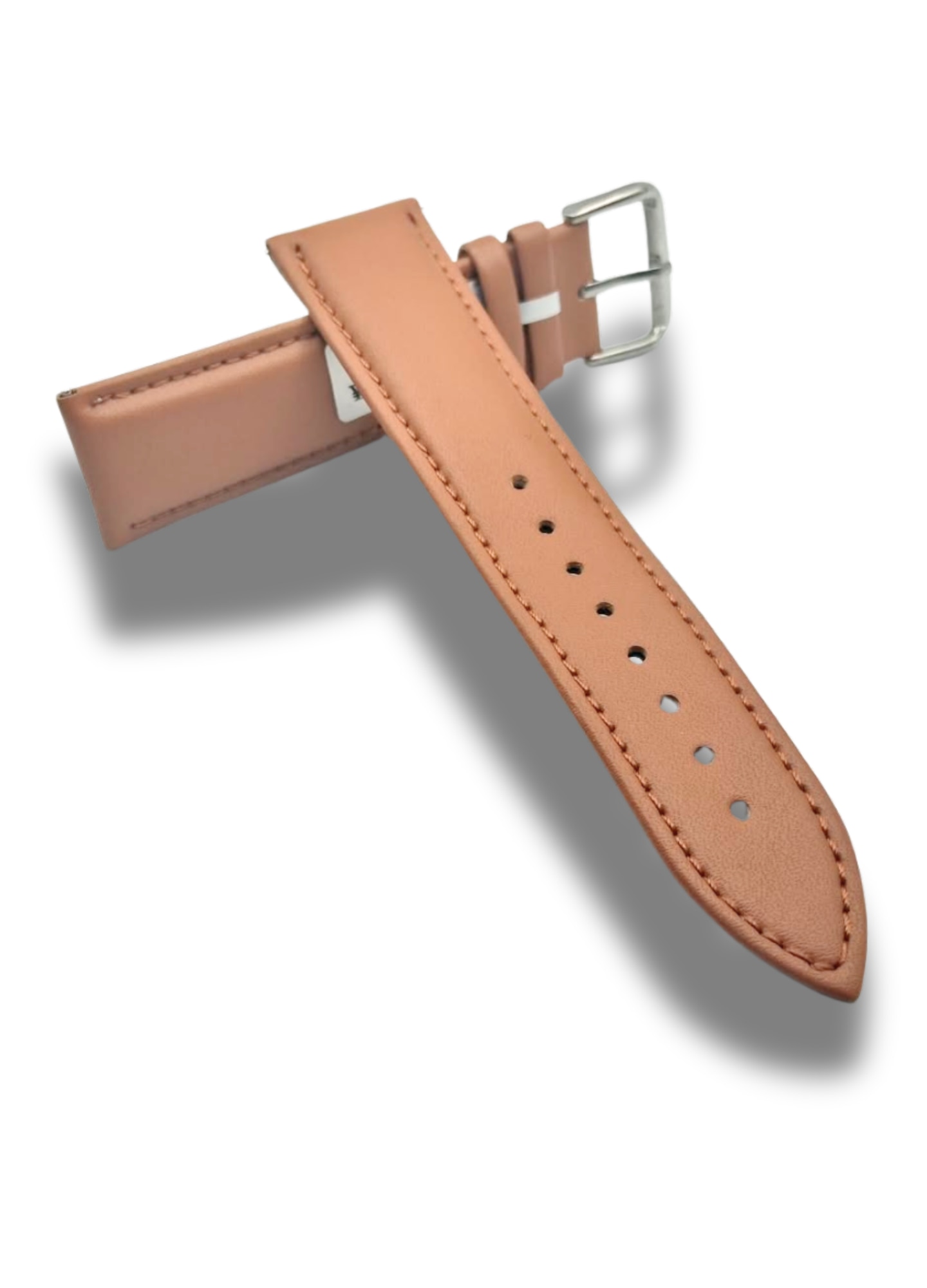 Curea Ceas Piele Naturala, 22 mm, Catarama Clasica